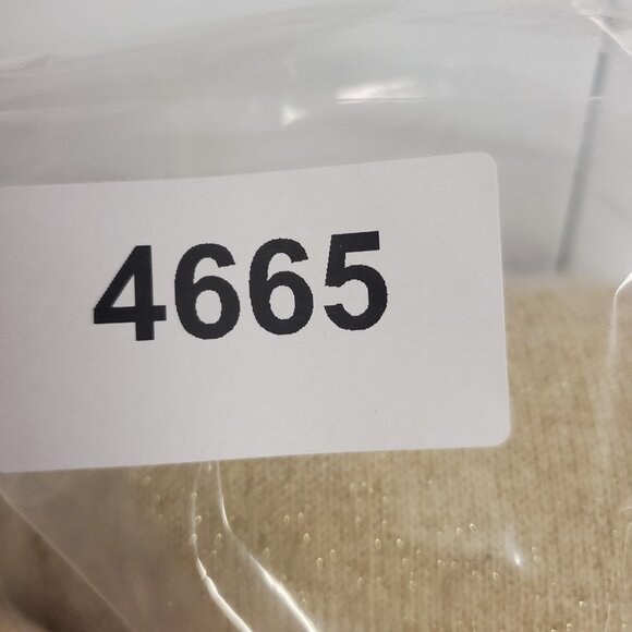 Talbots Womens Metallic Cashemere Turtleneck Sweater Size XS Gold Quiet Luxury - Picture 9 of 9